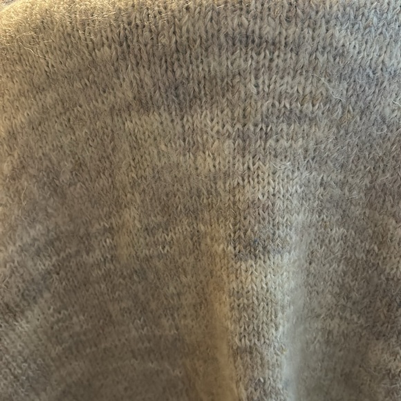 Mo Hair and Wool  sweater! Hand knit by Jack Charney! - Picture 7 of 9